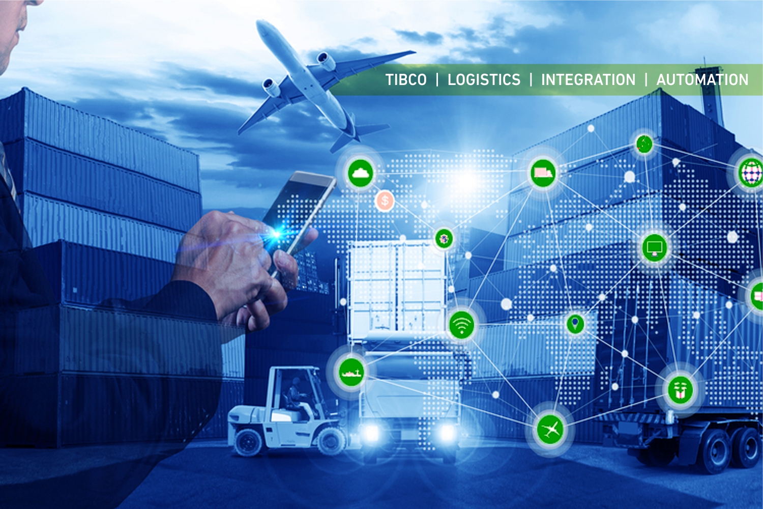 Image Of Tibco+Logistics +Automation+Integration