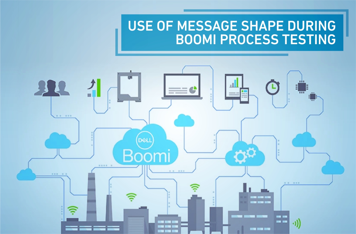 USE OF MESSAGE SHAPE DURING BOOMI PROCESS TESTING