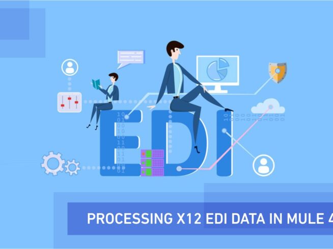 PROCESSING X12 EDI DATA IN MULE 4