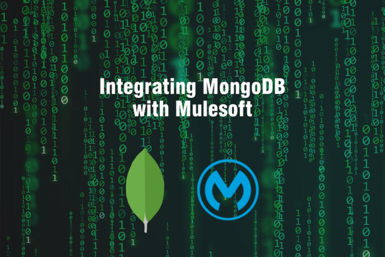 Integrating MongoDB with Mulesoft