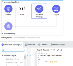 Process X12 EDI in Mule 4 | Mulesoft EDI Integration Guide