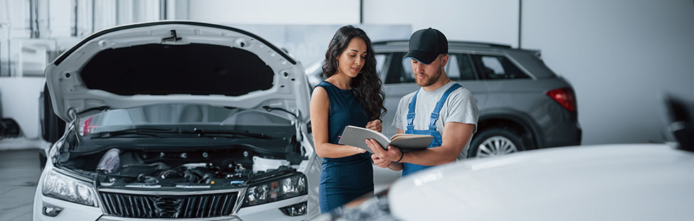 Streamlining customer support for automative marketplace