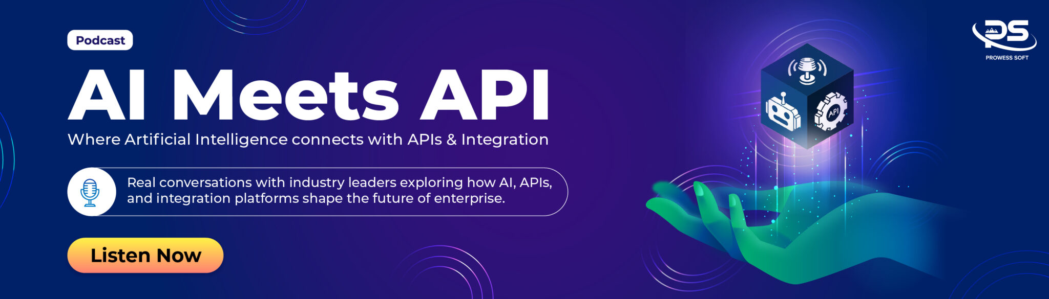AI Meets API Podcast | Insights on AI & Integration Trends