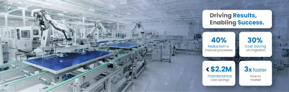 Manufacturing integration and migration powering innovation