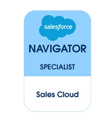 ProwessSoft Certified - Salesforce NAVIGATOR Specialist - Sales Cloud