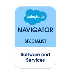 ProwessSoft Certified - Salesforce NAVIGATOR Specialist - Software and services