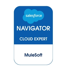 ProwessSoft Certified - Salesforce NAVIGATOR CLOUD EXPERT - MuleSoft