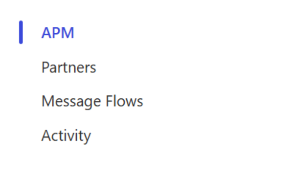 APM-Partners-Message Flows-Activity
