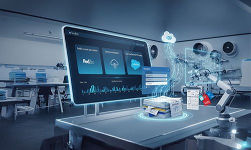 Automating FedEx Invoice Processing & Salesforce Integration for a Global Aerospace Leader