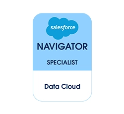 ProwessSoft Certified - Salesforce NAVIGATOR Specialist - Data Cloud