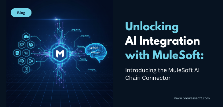 Unlocking AI integration with MuleSoft