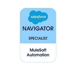 ProwessSoft Certified - Salesforce NAVIGATOR Specialist - MuleSoft Automation