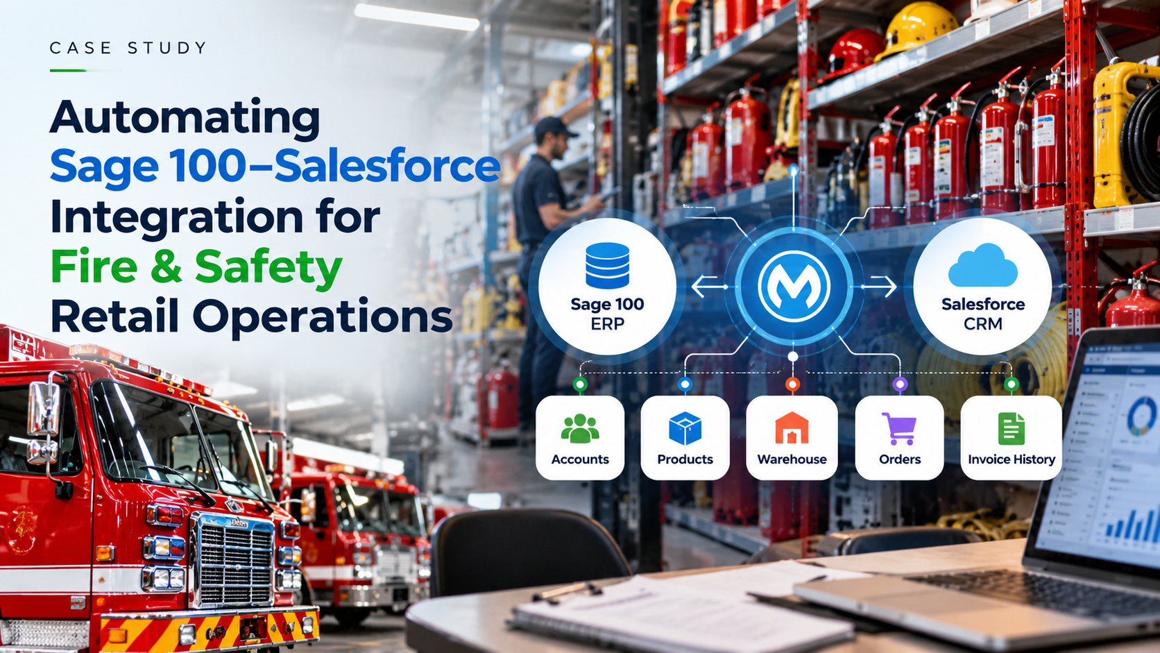 Sage 100 Salesforce Integration for Retail | ProwessSoft
