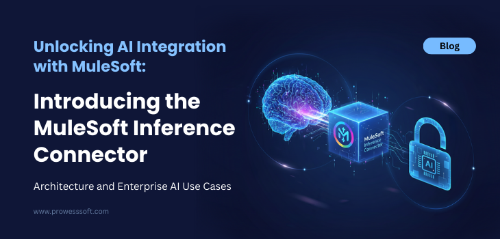 AI Integration with MuleSoft: MuleSoft Inference Connector