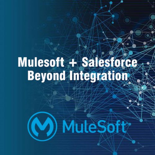 Mulesoft + Salesforce Beyond Integration